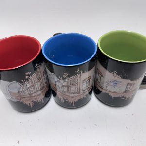 Coffee Spill Art Mug