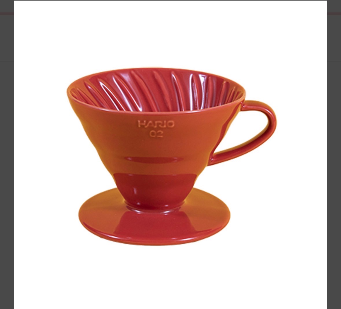 Hario V60 02 Ceramic Dripper