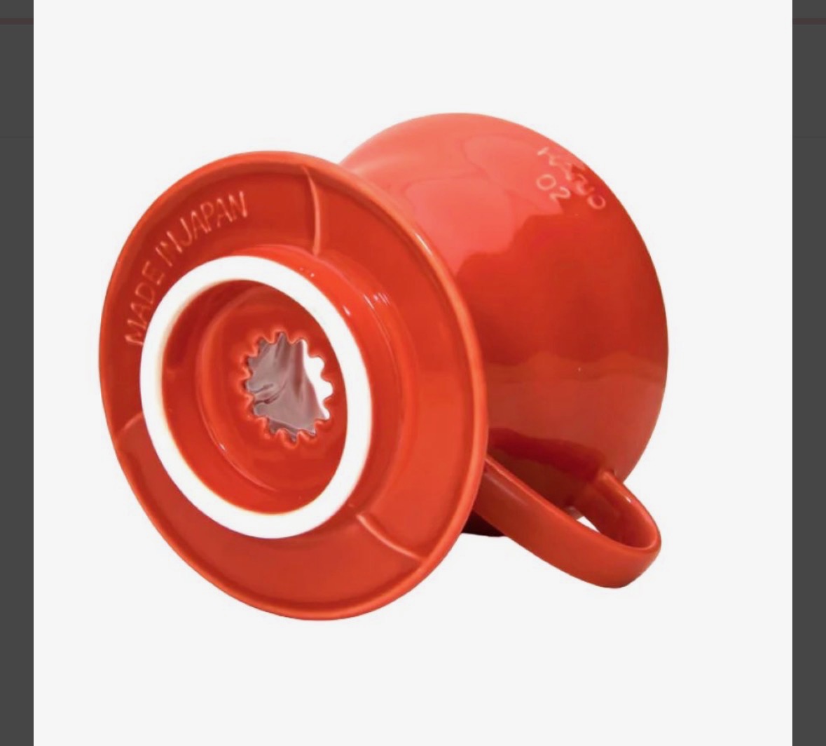 Hario V60 02 Ceramic Dripper - Image 3