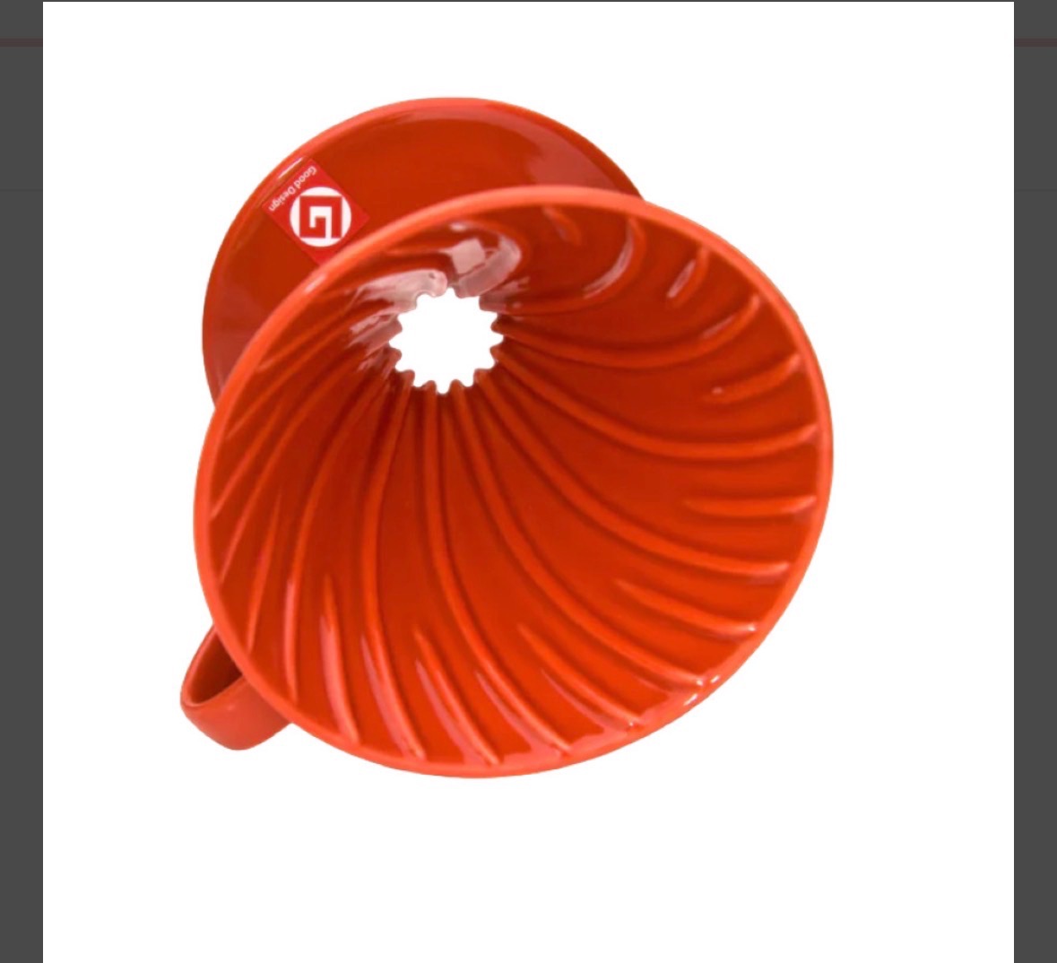 Hario V60 02 Ceramic Dripper - Image 2